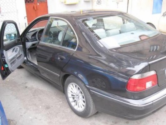 BMW cu ITP fals, descoperit în Ostrov